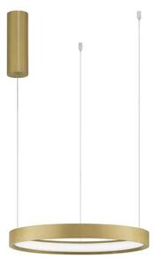 LED luster Perrine 40 zlaté – Zlatá