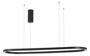 LED luster Cuppe 120 čierne – Čierna