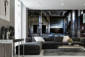 Samolepiaca vliesová fototapeta Francúzska továreň 375 x 250 cm