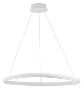 LED luster Aries 74 biele – Biela