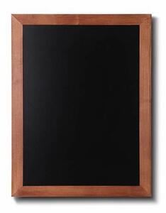 Reklamná kriedová tabuľa, svetlohnedá, 50 x 60 cm