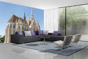Samolepiaca vliesová fototapeta Saint Matthias Church, Anglicko 375 x 250 cm