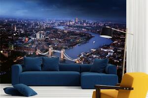 Samolepiaca vliesová fototapeta Tower Bridge, Londýn 375 x 250 cm