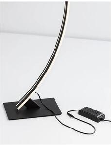 LED stojaca lampa Premium 20 čierne – Čierna