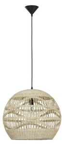 Rustikálny luster Marlo 48 Ratan – E27