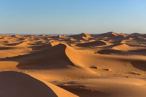DIMEX | Vliesové fototapety na stenu Púšť Sahara MS-5-1935 | 375 x 250 cm | modrá, žltá