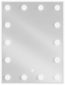 Mexen Dona, obdĺžnikové zrkadlo s osvetlením, 60x80cm, 9818-060-080-611-00