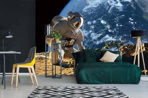Samolepiaca vliesová fototapeta Astronaut 375 x 250 cm