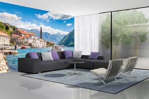 Samolepiaca vliesová fototapeta Historické mesto Kotor 375 x 250 cm