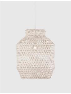 Rustikálny luster Mia 35 biele – Biela