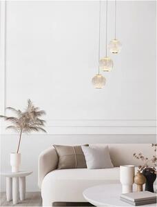 Luster na lanku Brillante 22 zlaté – Zlatá