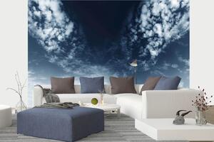 Samolepiaca vliesová fototapeta Dramatická búrka 375 x 250 cm