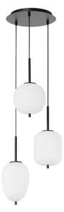 Retro luster Lato B 30 čierne – E14