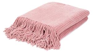 Deka CHENILLE ženilková, ružová 856032