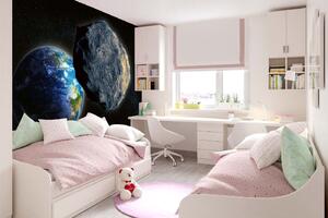 Samolepiaca vliesová fototapeta Veľký asteroid 375 x 250 cm