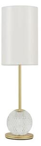 Rustikálna stolová lampa Brillante 15.5 zlaté – LED