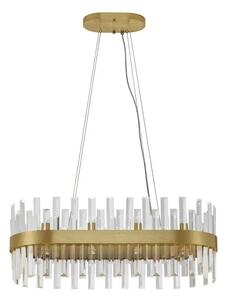 Luxusný luster Crown 80 zlaté – Zlatá