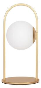 Dizajnová stolová lampa Hook – LED