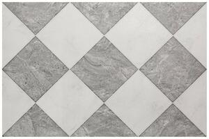 PVC podlaha Smartex Holywell 097 mramor, sivá