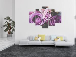 Obraz - Ružičky (150x105 cm)