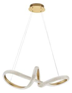LED luster Medora B 75.5 zlaté