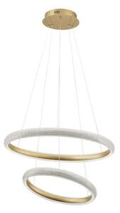 LED luster Medora 59 zlaté
