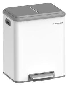 Odpadkový kôš 2x15L LTB544W02