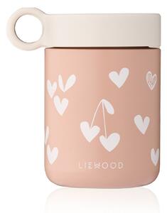 Detská termoska na jedlo a nápoje Kiani Sweethearts 350 ml