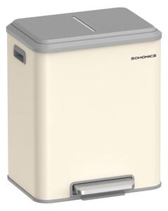 Odpadkový kôš 2x15L LTB544A02