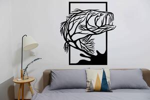 Drevené obraz na stenu - Ryba