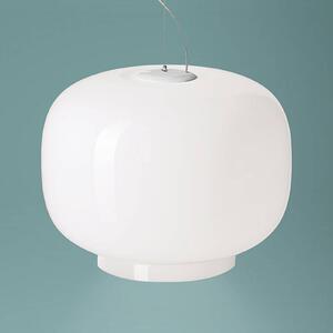 Foscarini Chouchin Bianco 1 závesná lampa E27 LED