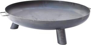 LANDMANN Kreta Prenosné Záhradné Ohnisko - Okrúhle Priem. 80 cm 11764