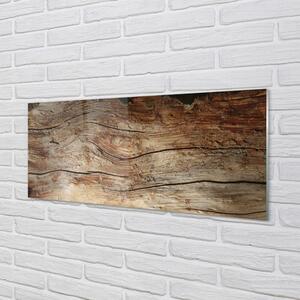 Obraz na skle dreva board 120x60 cm 2 Prívesky