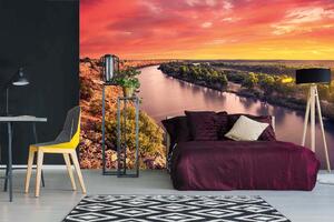Samolepiaca vliesová fototapeta Rieka Murray, Austrália 375 x 250 cm