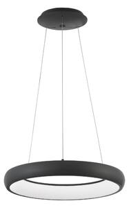 LED luster Albi 41 čierne – Čierna