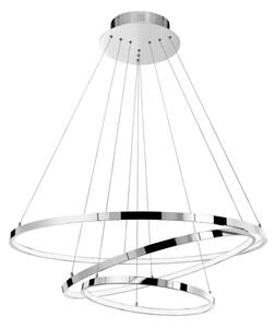 LED luster Aria 135W 80 chrome – Chróm