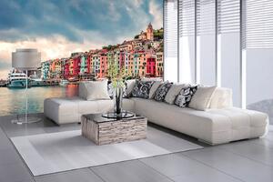 Samolepiaca vliesová fototapeta Mesto Portovenere 375 x 250 cm
