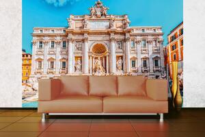 Samolepiaca vliesová fototapeta Fontána di Trevi 375 x 250 cm