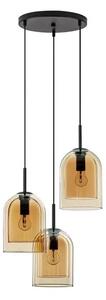 Luster na lanku Velor 30 champagne – E27