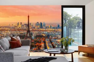 Samolepiaca vliesová fototapeta Paríž II. 375 x 250 cm