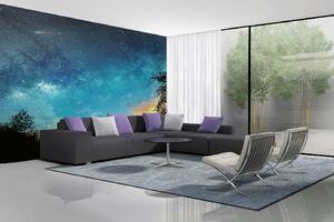 Samolepiaca vliesová fototapeta Nočná obloha 375 x 250 cm