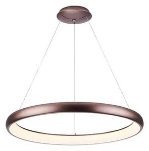 Dizajnový LED luster Antonio 41 Cct medená + diaľkové ovládanie