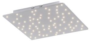 Stropné LED svetlo Sparkle, tunable white 30x30 cm