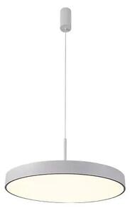 Moderný LED luster Marcello 40 Cct biela s diaľkovým ovládaním