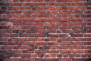 DIMEX | Vliesové fototapety na stenu Tmavo červené tehly MS-5-2658 | 375 x 250 cm | červená, biela