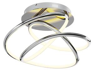 Lucande Fluxus LED lampa, stmievateľné v 3stupňoch