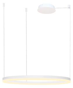 Moderný luster Halo 100 biela