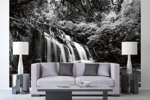 Samolepiaca vliesová fototapeta Kaskády Purakaunui 375 x 250 cm