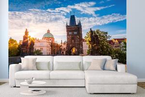 Samolepiaca vliesová fototapeta Karlov most 375 x 250 cm