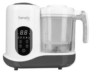 Lionelo - Parný varič 5v1 BABYMENU 110W/230V biela/šedá